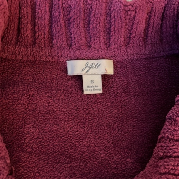 J. Jill sweater/button down cardigan. - Picture 2 of 5